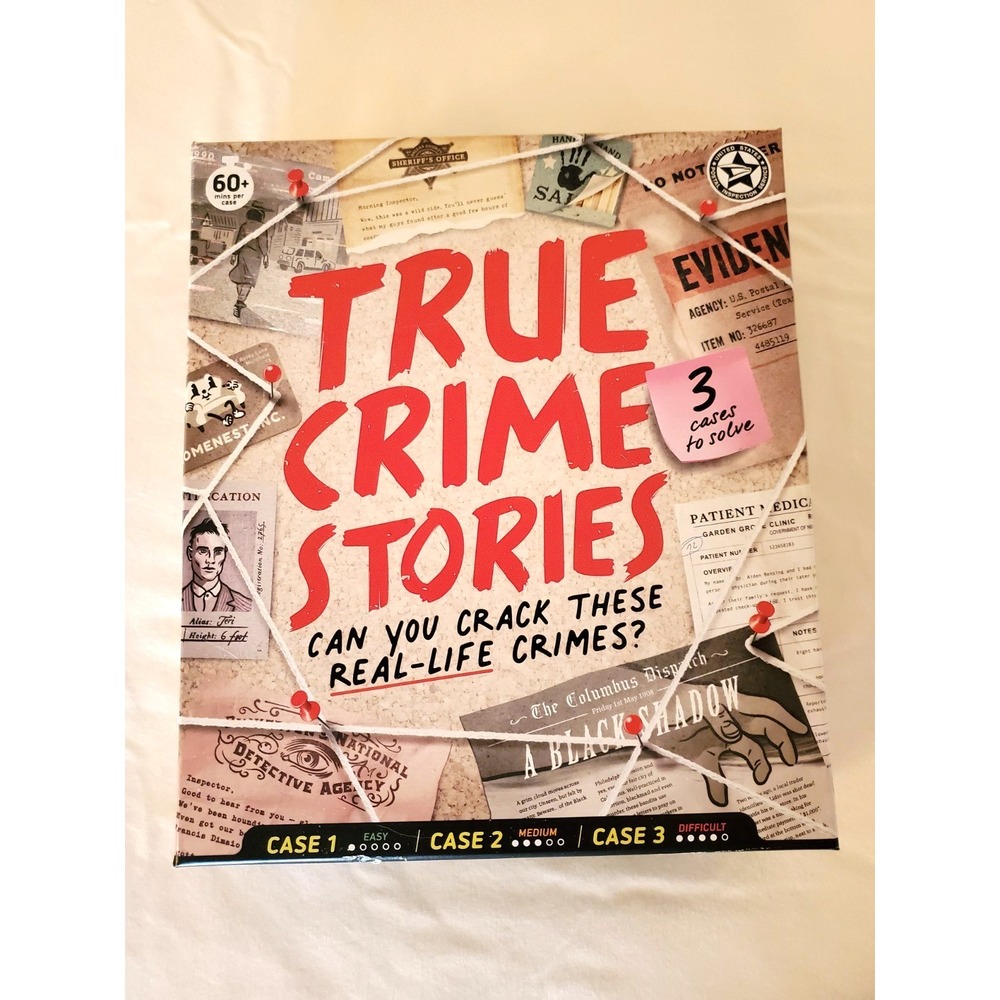 Big Potato True Crime Stories 2023 Game